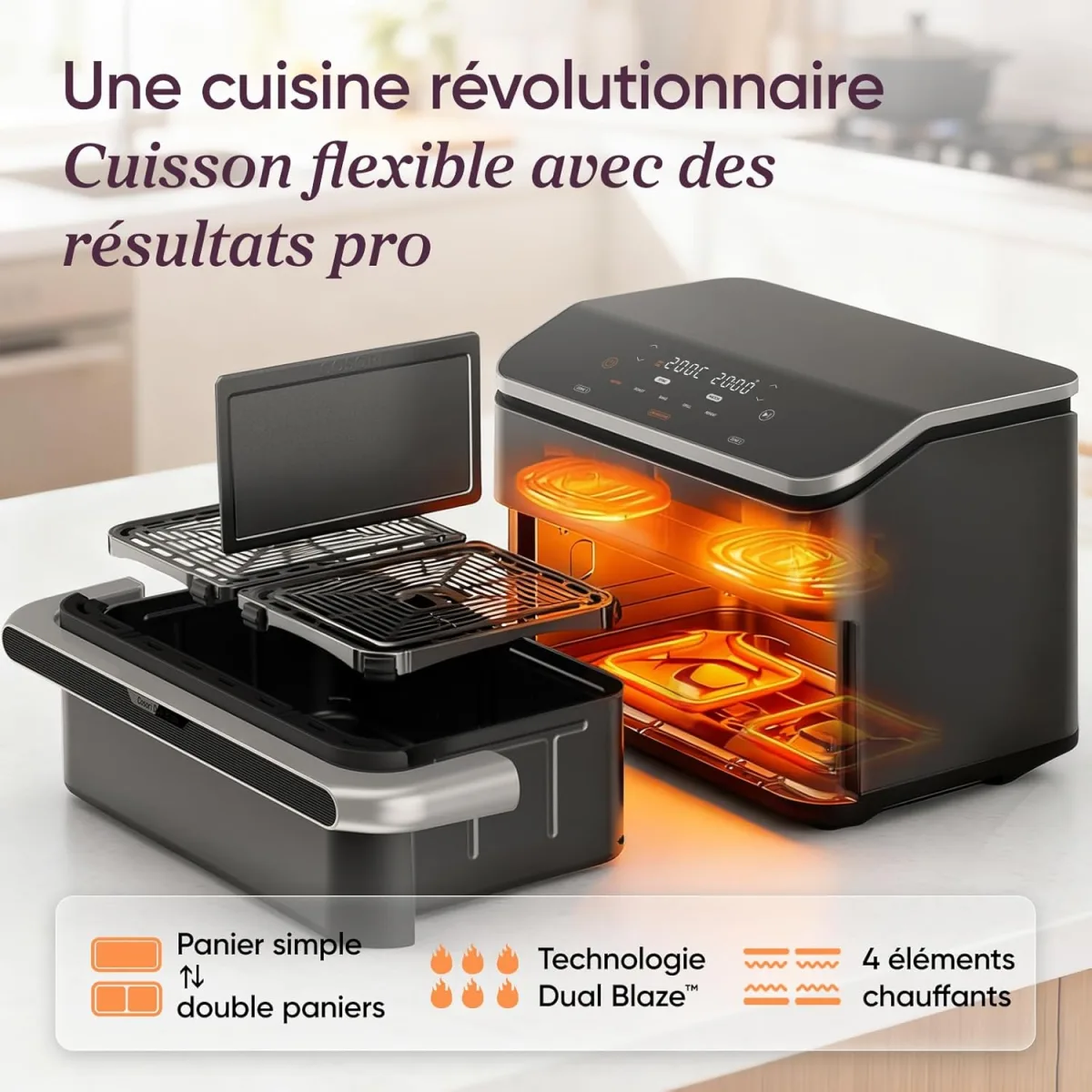 Cosori TwinFry 10 L
