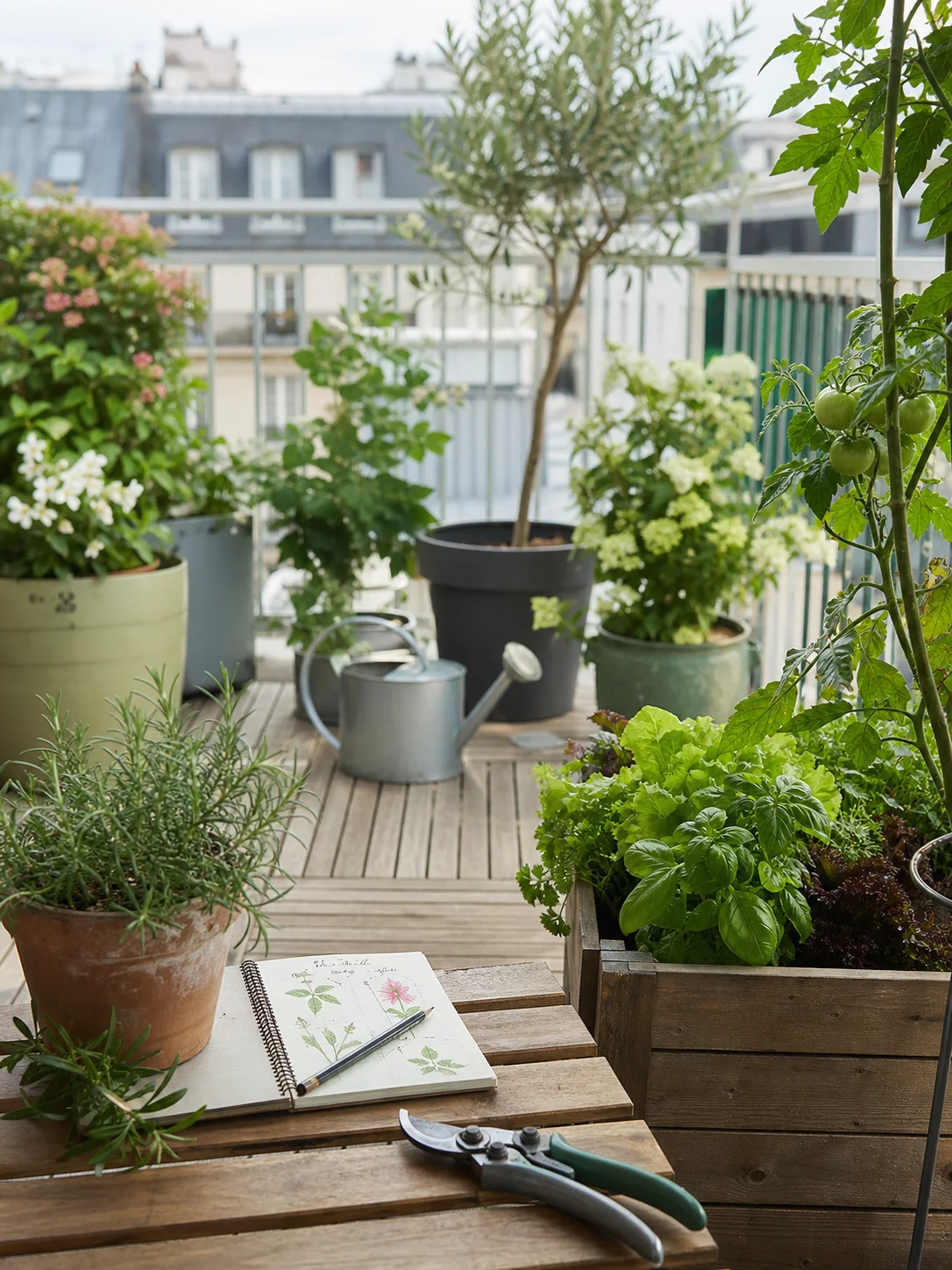 Jardin & extérieur