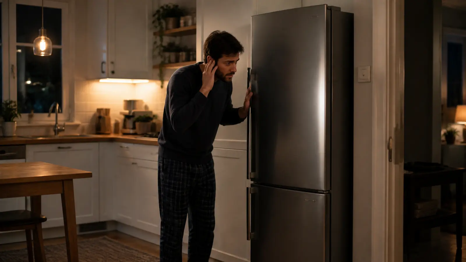 Frigo qui fait du bruit, comment savoir si c’est normal