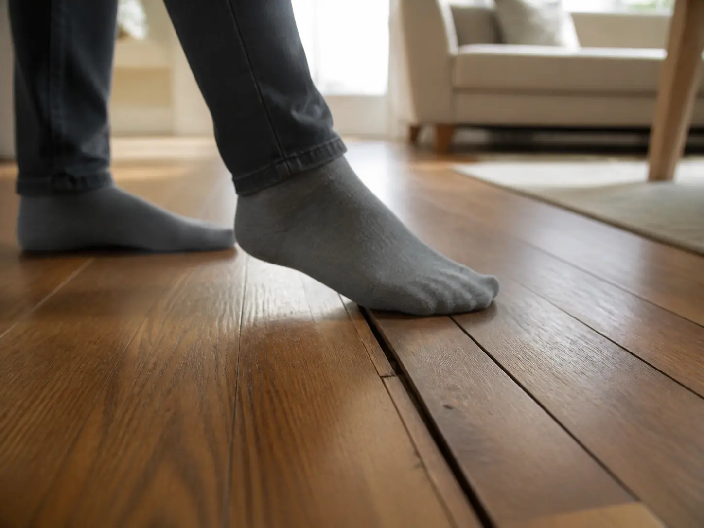 Parquet qui craque sous les pieds, que faire sans tout démonter