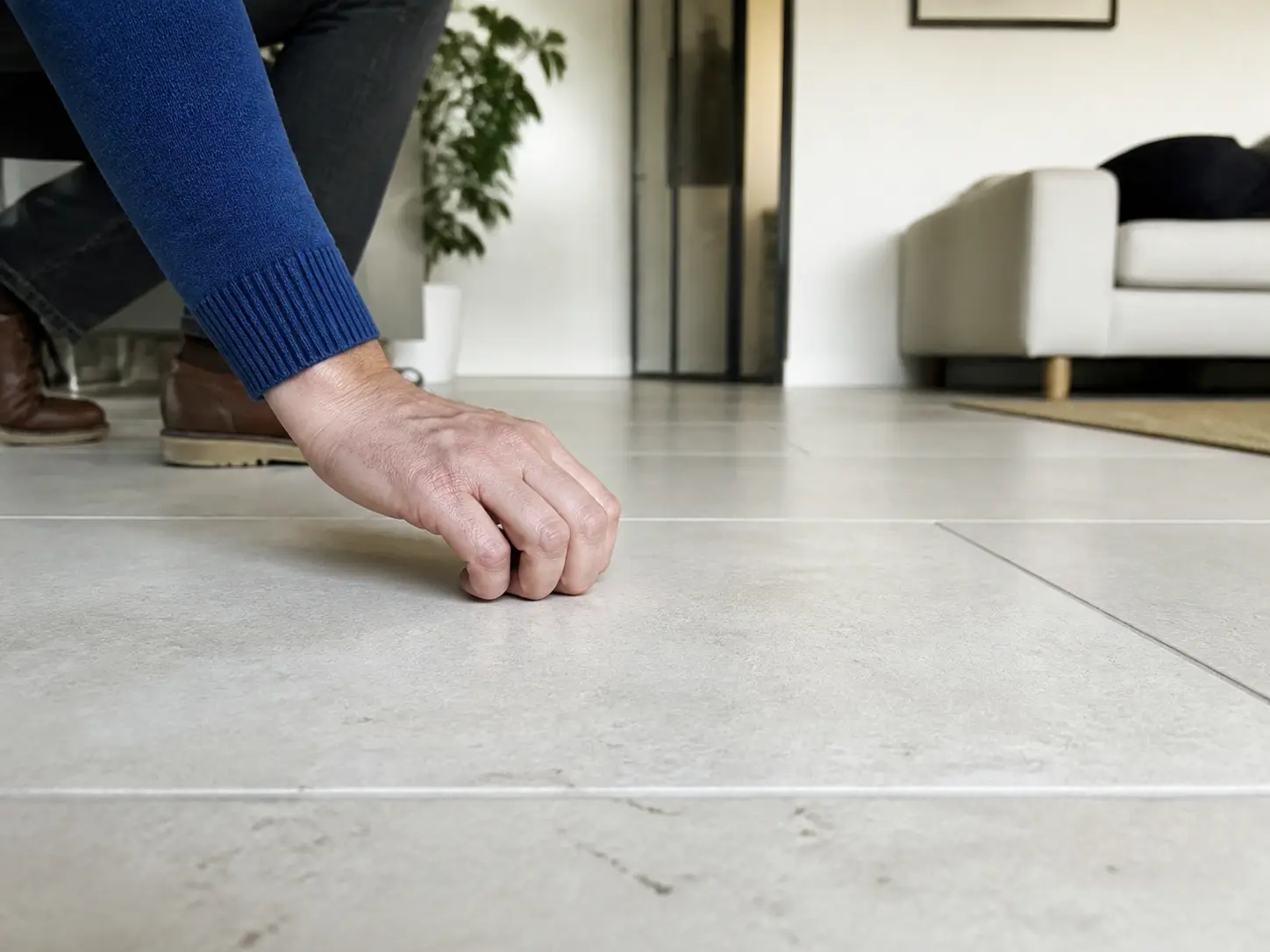 Carrelage qui sonne creux, faut-il s’inquiéter ou réparer
