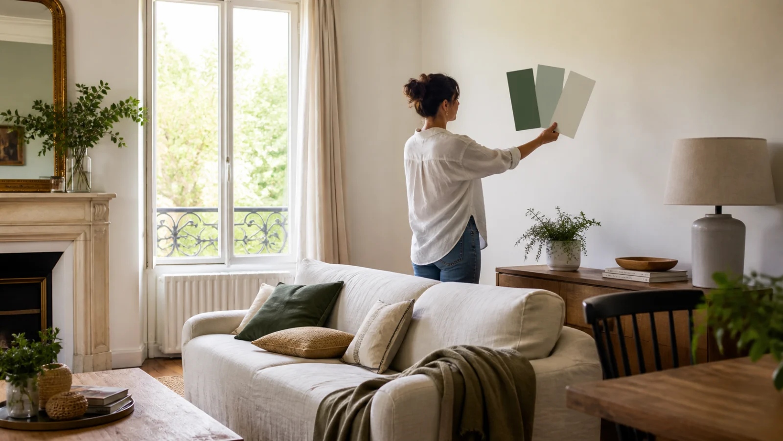Choisir les couleurs de peinture pour la maison sans créer de faux accords