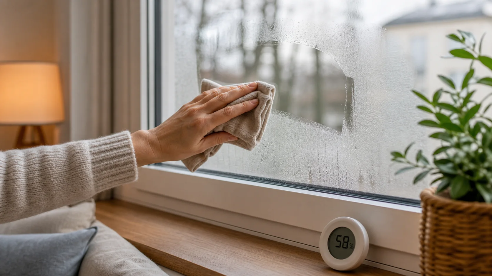 Condensation sur les fenêtres : d’où vient-elle et que faire ?