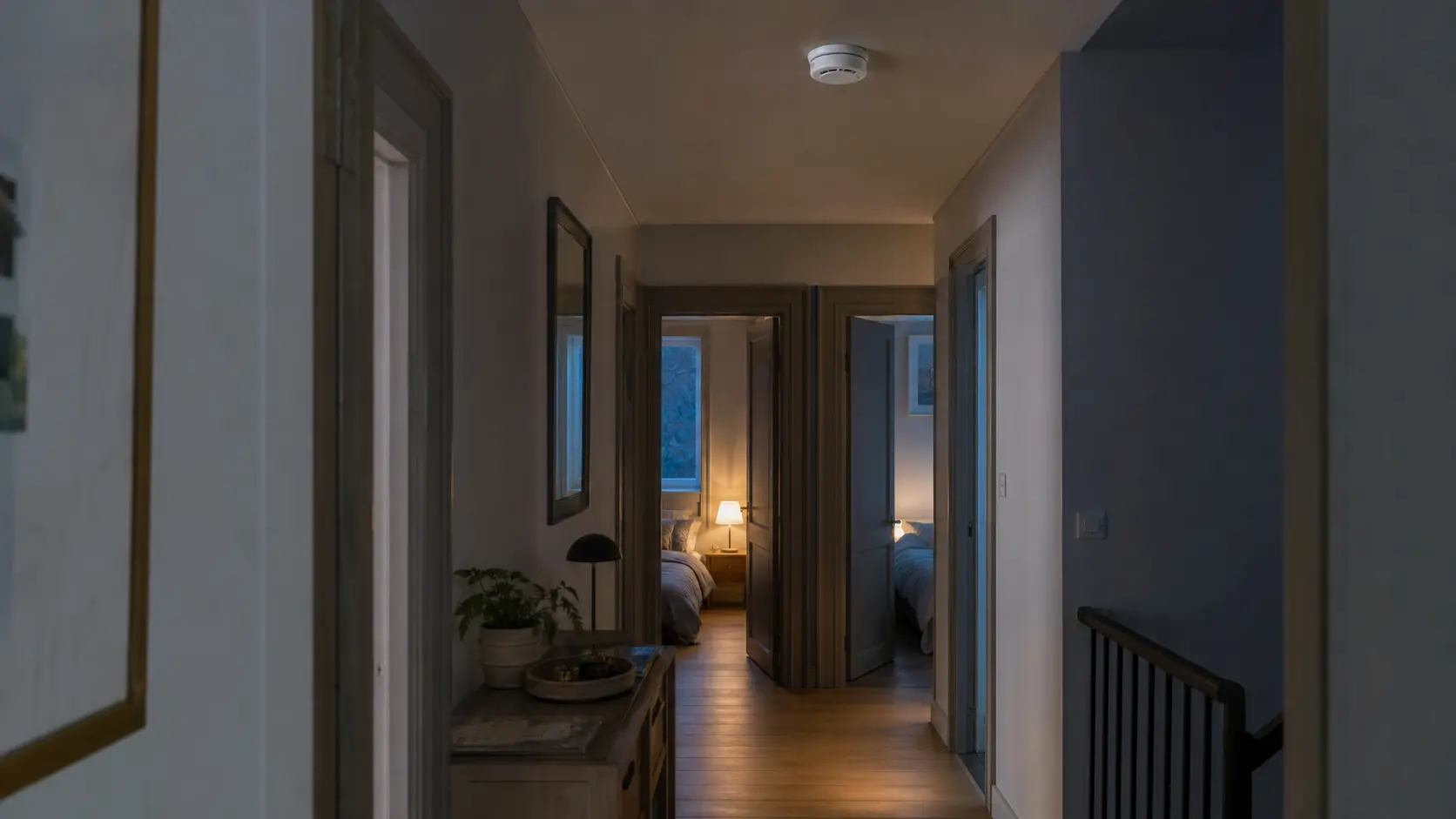 Où installer un détecteur de fumée selon votre logement ?
